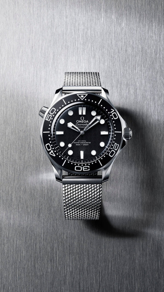 Omega Seamaster Diver 300 Automatic || Black dial