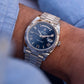 ROLE_X OYSTER PERPETUAL DAY DATE 40 || SILVER BLUE