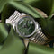 ROLE_X OYSTER PERPETUAL DAY DATE 40 || SILVER GREEN