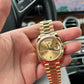 ROLE_X OYSTER PERPETUAL DAY DATE 40 || GOLD