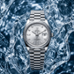 ROLE_X OYSTER PERPETUAL DAY DATE 40 || Silver