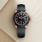 ROLE_X YATCH MASTER || ROSE GOLD BLACK
