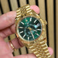 ROLE_X SKY DWELLER || GOLD GREEN