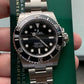 ROLEX SUBMARINER || SILVER BLACK