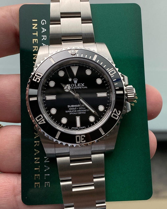 ROLEX SUBMARINER || SILVER BLACK