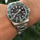 ROLEX SUBMARINER || SILVER GREEN HULK EDITION