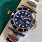 ROLEX SUBMARINER || DUAL TONE