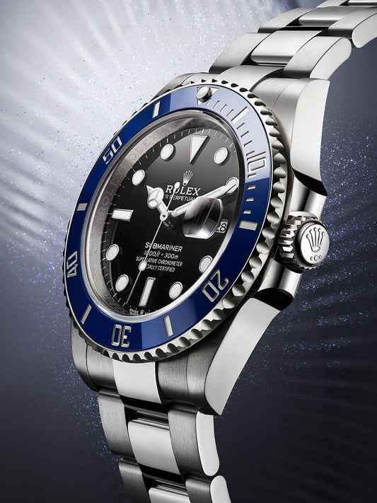 ROLEX SUBMARINER || BLUE BAZEL