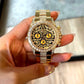 ROLEX TIGER CHAIN || GOLD
