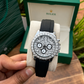ROLEX EYE OF TIGER || SILVER BLACK