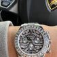 ROLEX EYE OF TIGER || SILVER BLACK