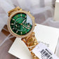 Michael kors Parker Gold-Green