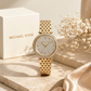 Michael kors darci crystal Gold