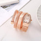 Bvlgari Snake || Rose gold