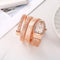 Bvlgari Snake || Rose gold