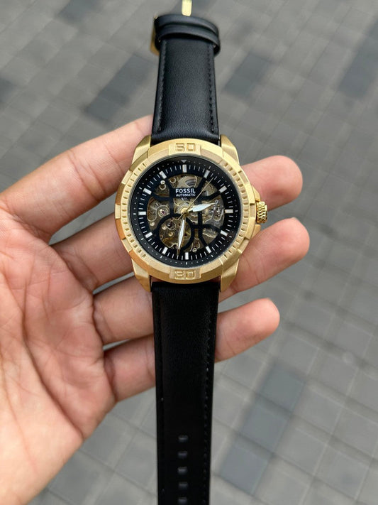 Fossil Bronson Automatic Gold