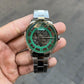 Fossil Townsman Chain silver Green