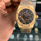 Audemars piguet Royal oak Skeleton dial || Copper Gold premium quality