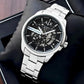 Armani Exchange Ax2418 Hampton Automatic