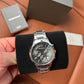 Emporio Armani Classic || Silver black