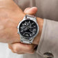 Emporio Armani Classic || Silver black