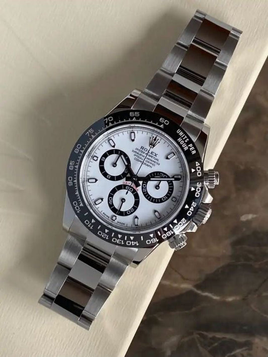 Rolex Day tona Panda edition   Automatic premium quality Japan