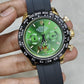 Rolee_x Oyster Perpetual Daytona Gold Green