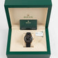 Role_x Yatch Master Yellow Gold Oysterflex Black Mint Mens Watch Luxury Edition Premium Quality watchhaven.in