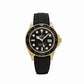 Role_x Yatch Master Yellow Gold Oysterflex Black Mint Mens Watch Luxury Edition Premium Quality watchhaven.in