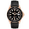 Role_x Yatch Master Rose Gold Oysterflex Black Mint Mens Watch Luxury Edition Premium Quality watchhaven.in