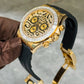 Ro*ex Eye Of The Tiger Silicon Belt Edition Premium Quality Luxury Watch watchhaven.in